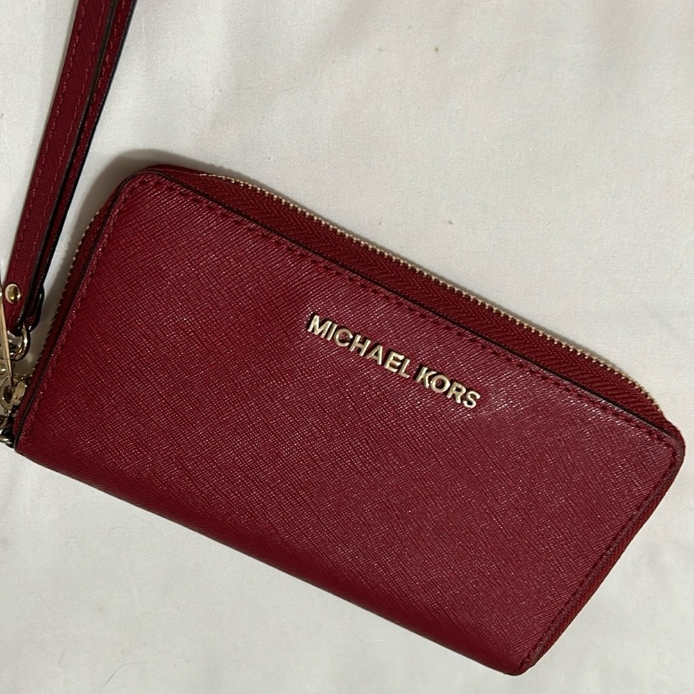 Michael Kors Phone Wallet Wristlet Free Shipping